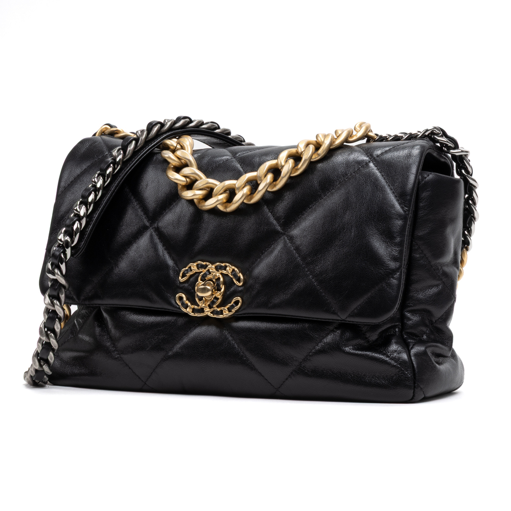 Chanel Classic 19 Flap Large - Picture 2 of 11